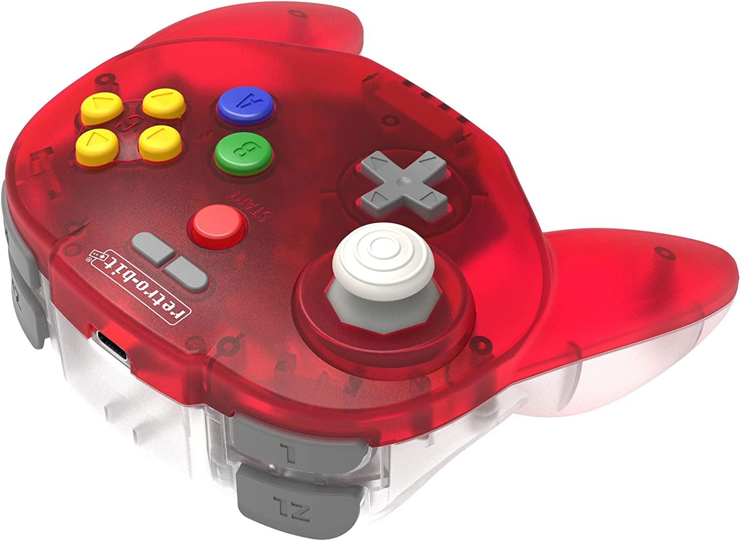 Retro-Bit Tribute64 2.4Ghz Wireless Controlle (Not Machine Spacific) (UK IMPORT)