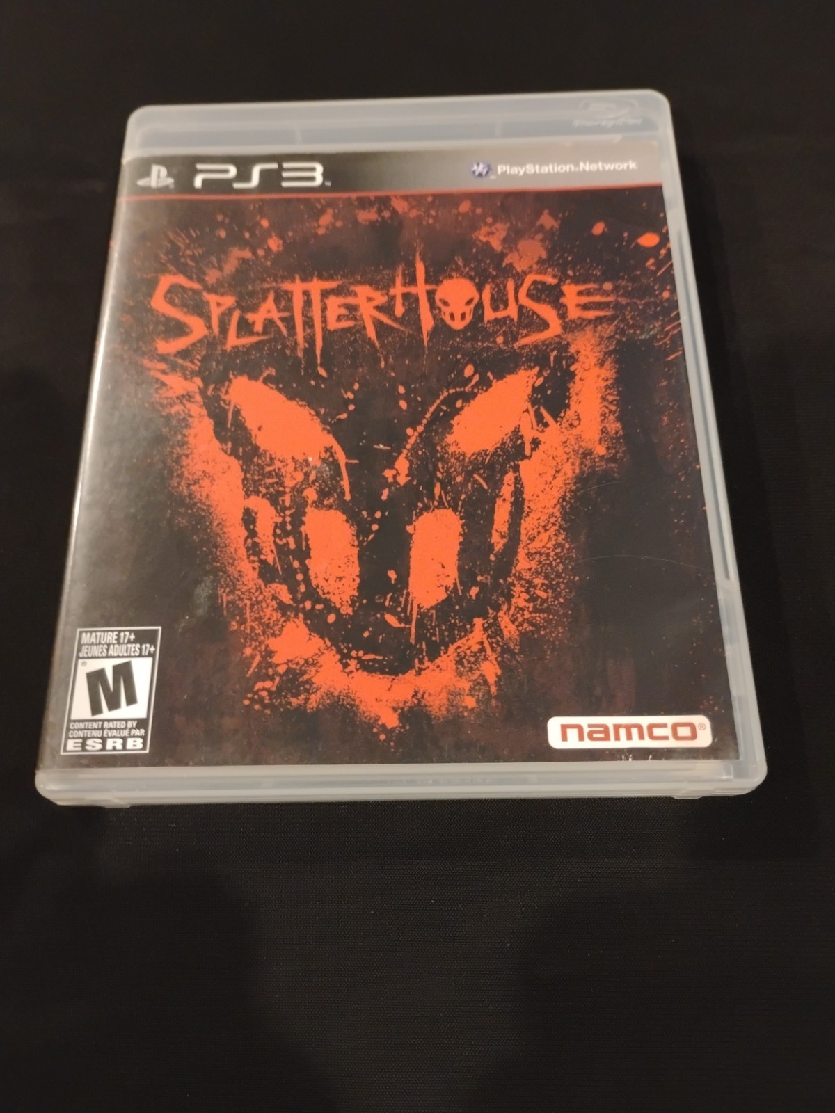 Splatterhouse (Sony PlayStation 3 PS3) Complete CIB W / Manual TESTED VGC