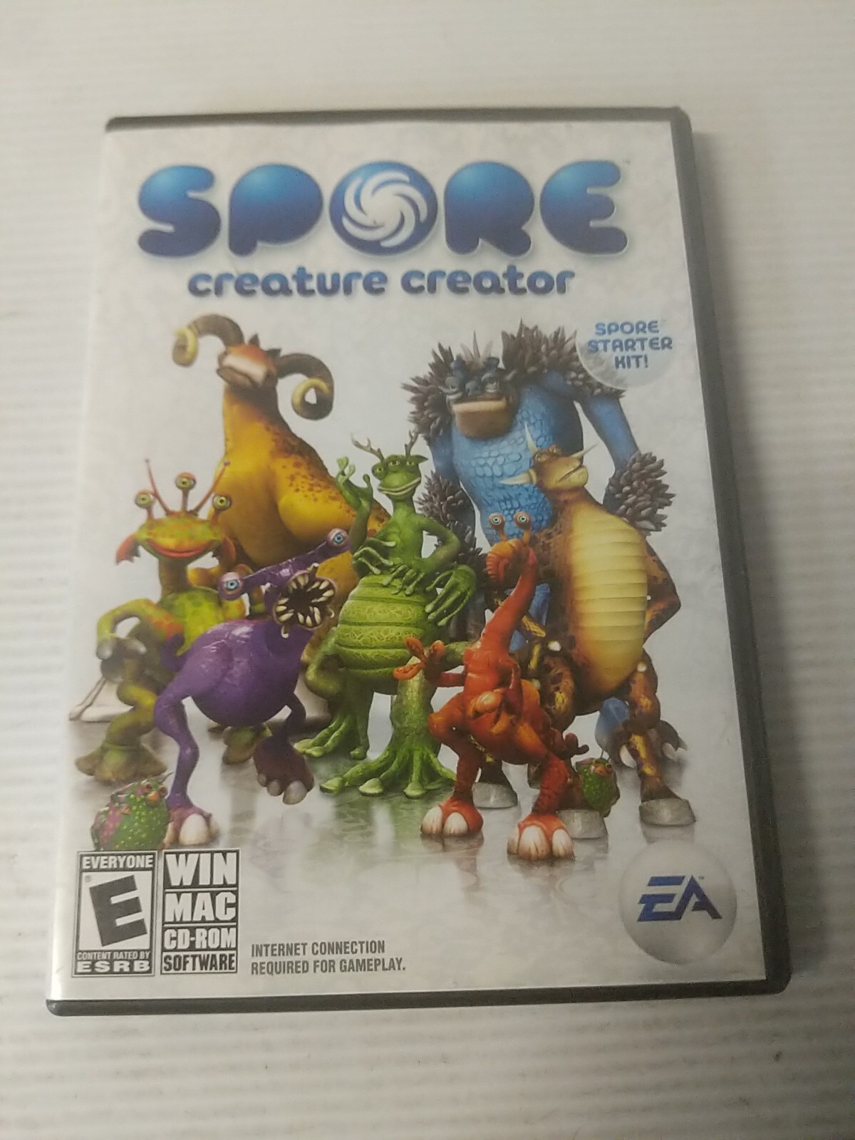 Spore Creature Creator Windows Mac 2008 Complete Case PC EA Computer Game ~ #188