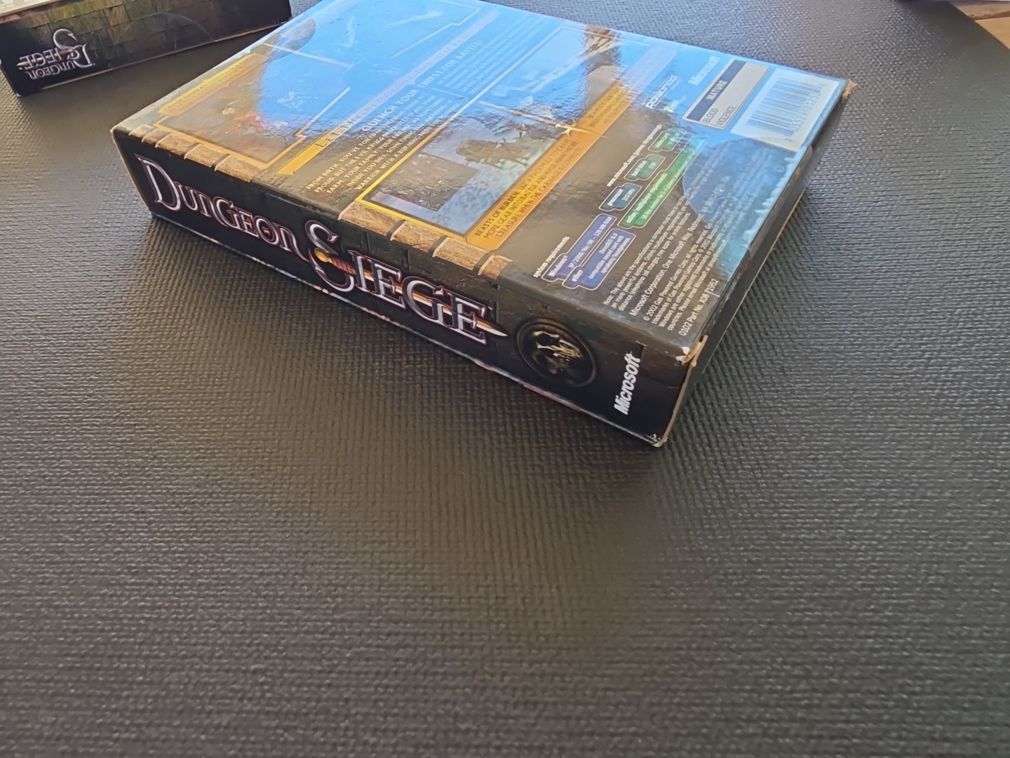 RARE DUNGEON SIEGE PC-CD Video Game 2 CD Role Playing CHRIS TAYLOR RPG Fantasy