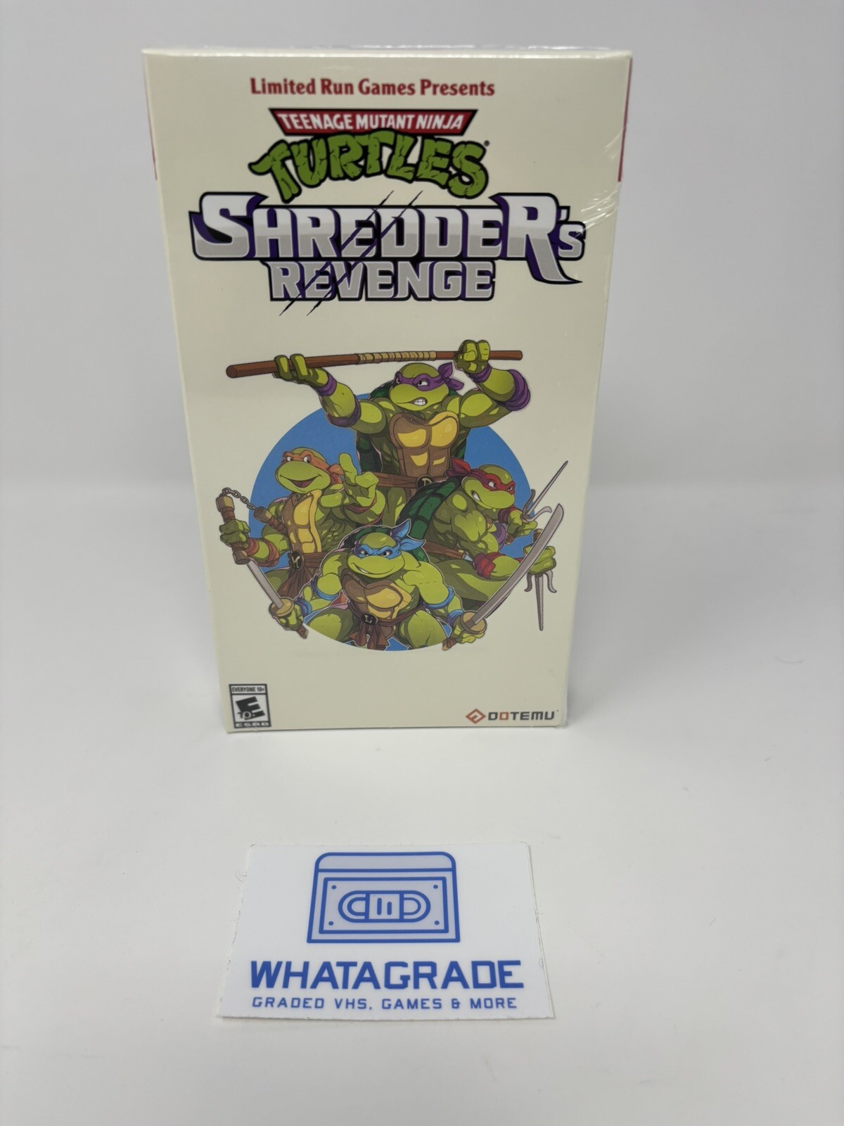 Teenage Mutant Ninja Turtles: Shredder’s Revenge Classic Edition – Switch