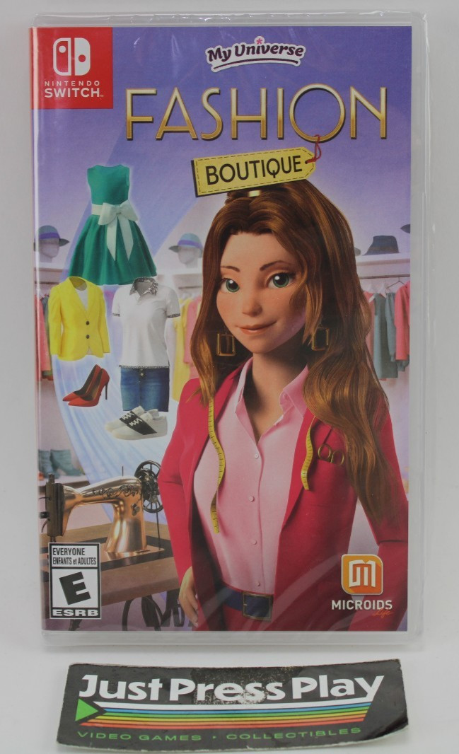 My Universe: Fashion Boutique Nintendo Switch New/Sealed