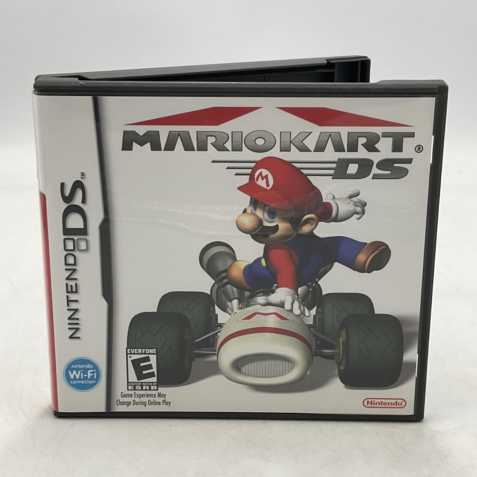 Mario Kart DS Nintendo DS Game Case Manual E Nintendo NTSC-U/C 2005 NO GAME