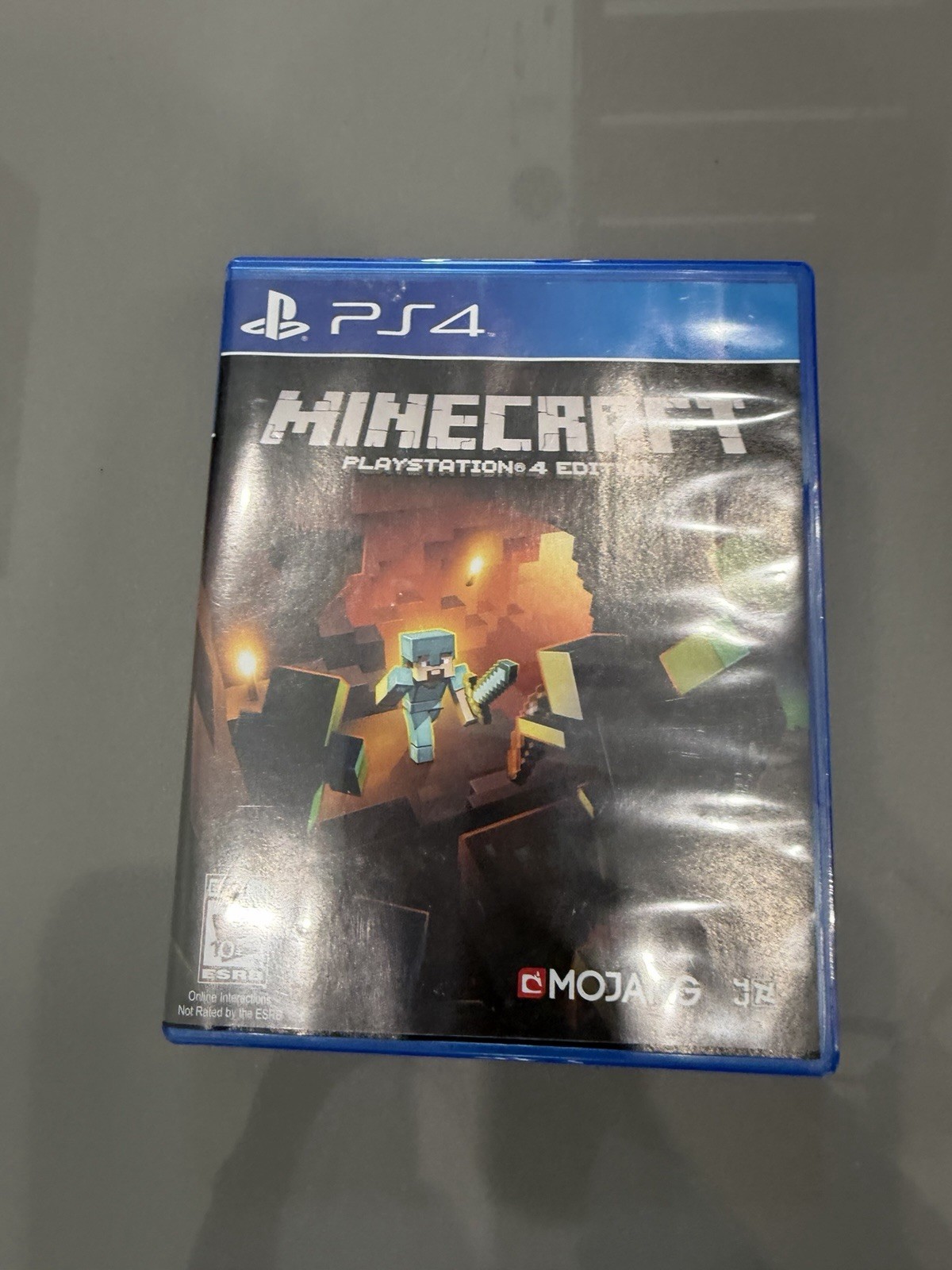 Minecraft (PlayStation 4, EDITION 2014) PS4 GOOD!!!
