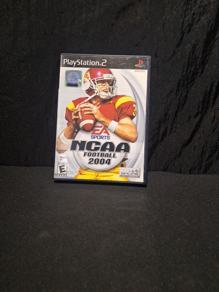EA SPORTS NCAA Football 2004 Sony PlayStation 2 PS2 2004 NTSC-U/C E Online