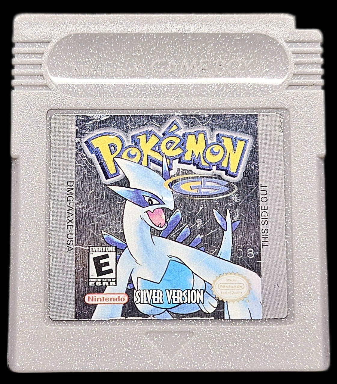Pokémon: Silver Version (Nintendo Game Boy Color, 2000) New Save Battery Tested