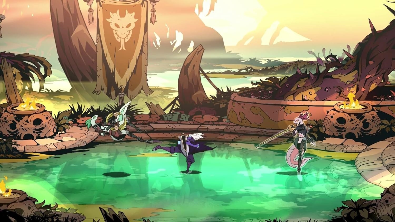 ABSOLUM Juego Fisico para consola Nintendo Switch PAL ES
