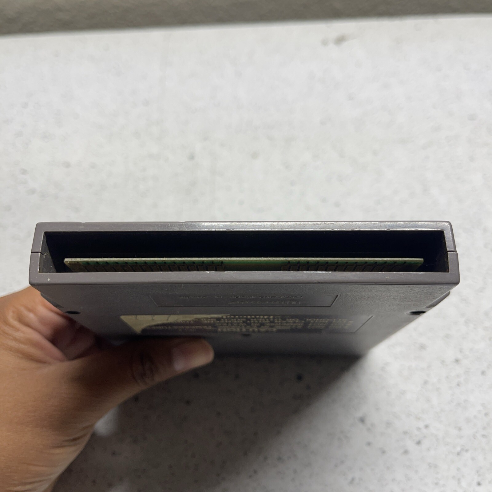 Teenage Mutant Ninja Turtles (Nintendo Entertainment System Untested) Cart Only