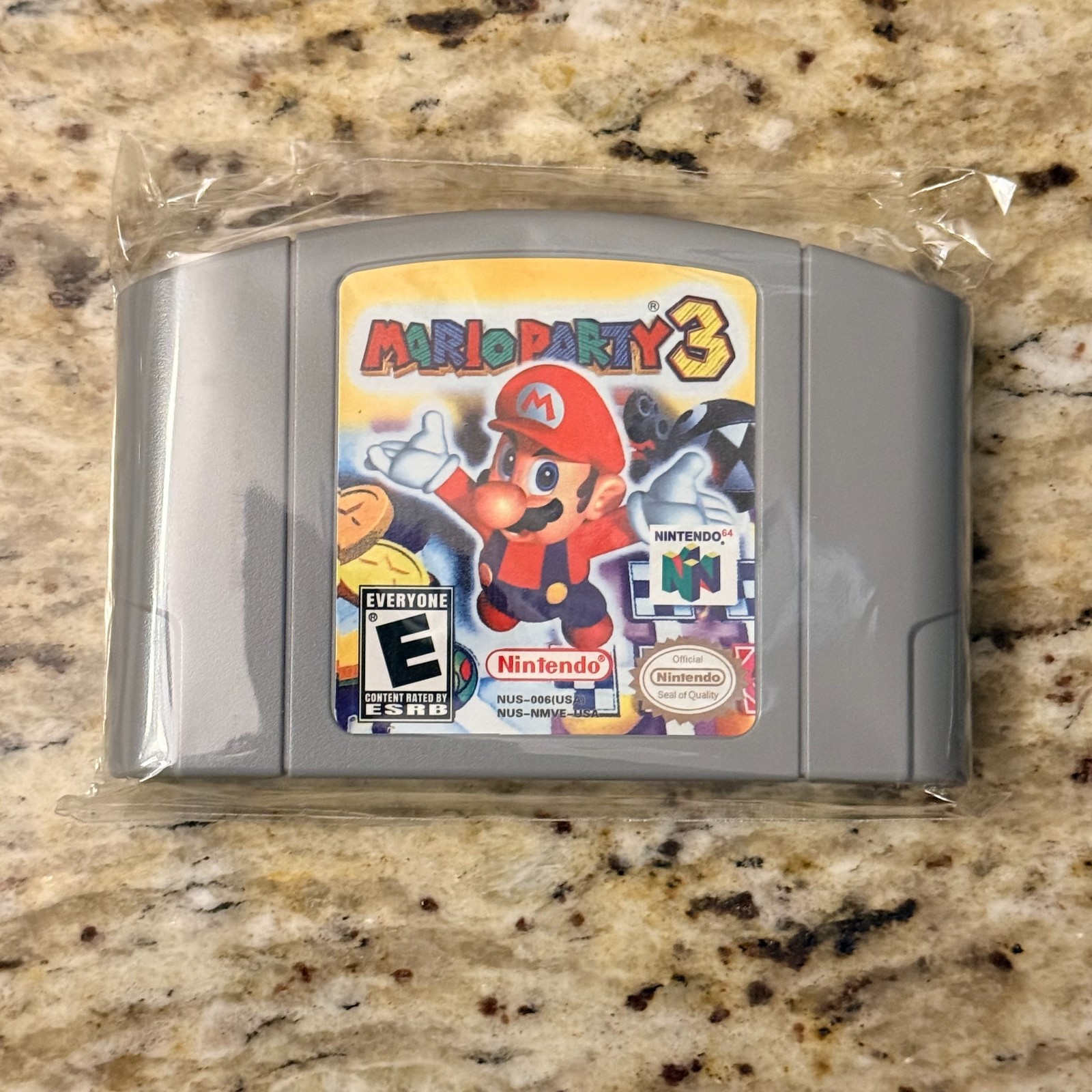 Mario Party 3 for Nintendo 64 N64 US Version