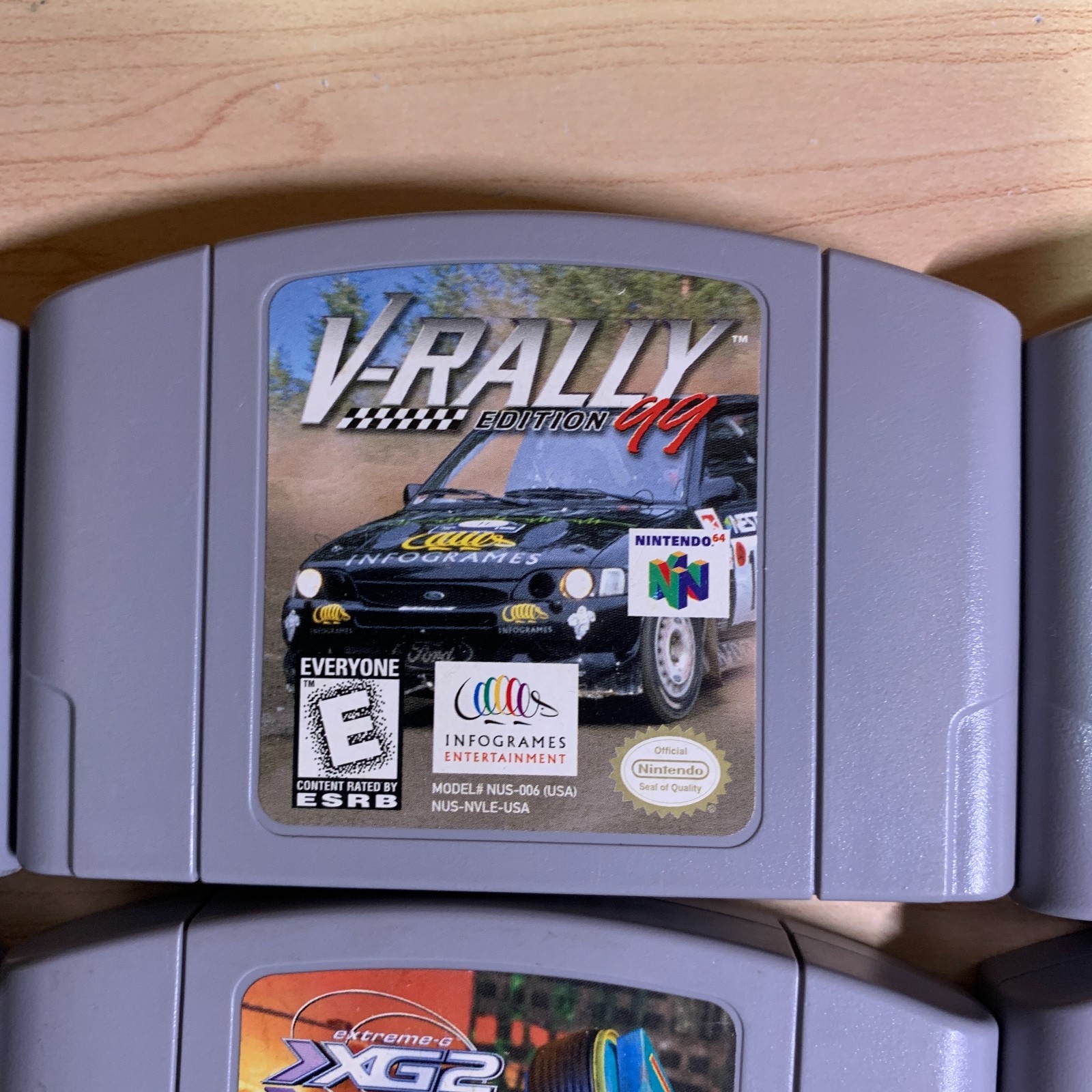 12 Car Racing Game Lot – Derby Rally Extreme Nintendo 64 Authentic Clean Tested