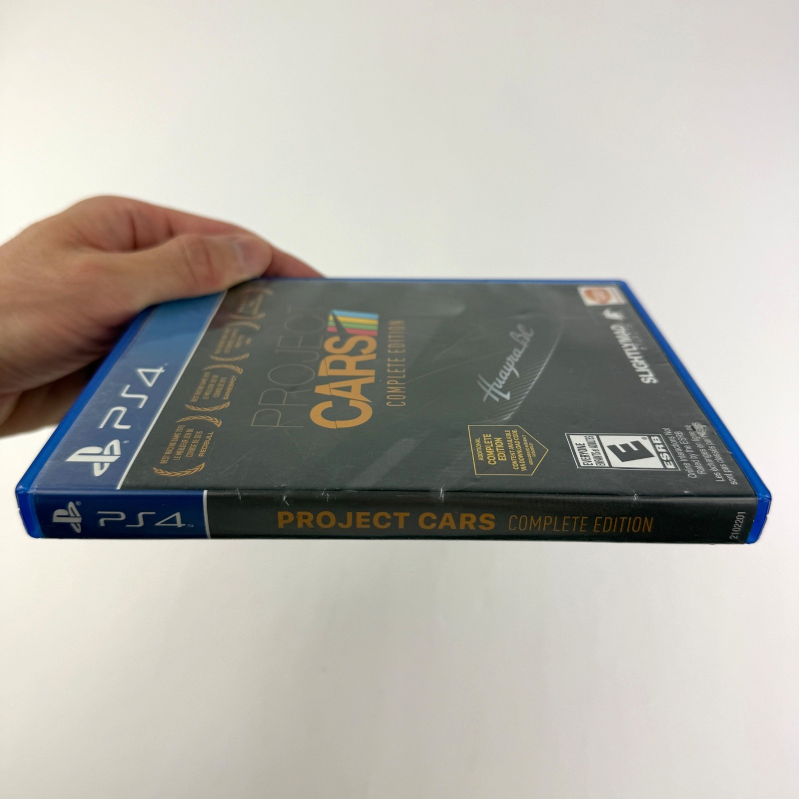Project Cars: Complete Edition Game Sony PlayStation 4 PS4 (2016) Free Shipping!