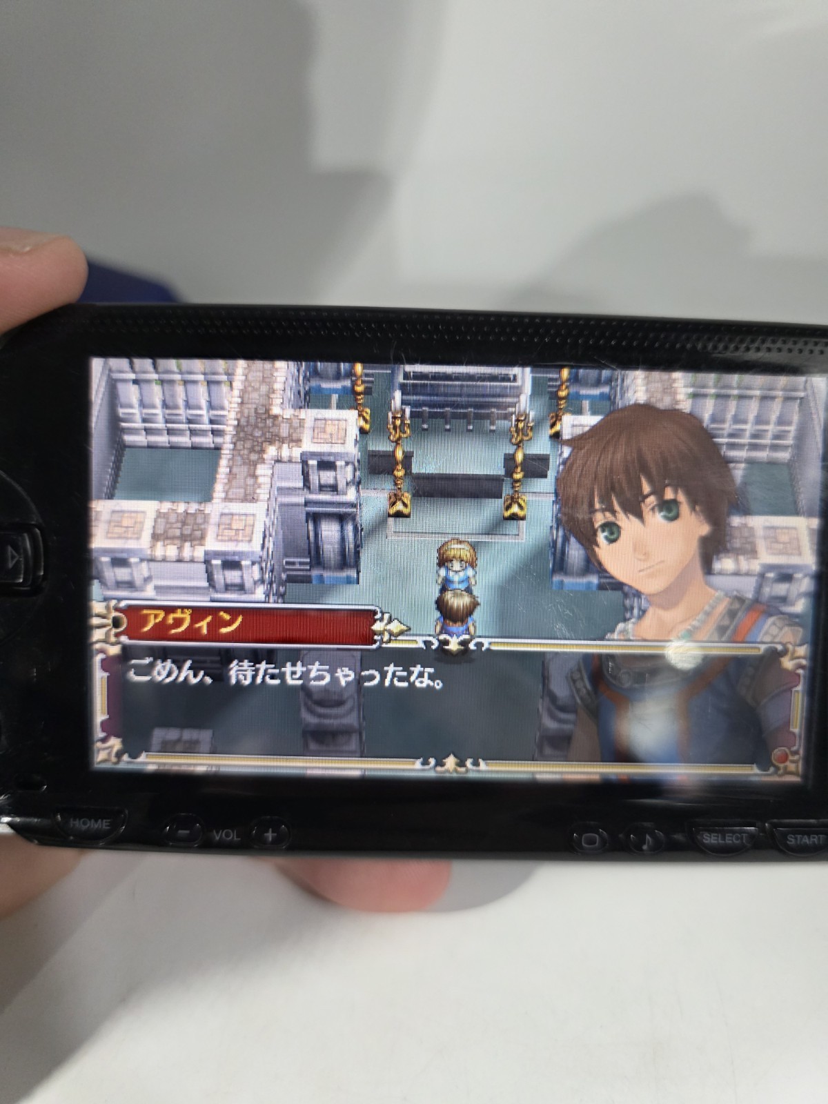 Japanese Legend of Heroes Tear of Vermillion PSP Japan import US Seller Tested