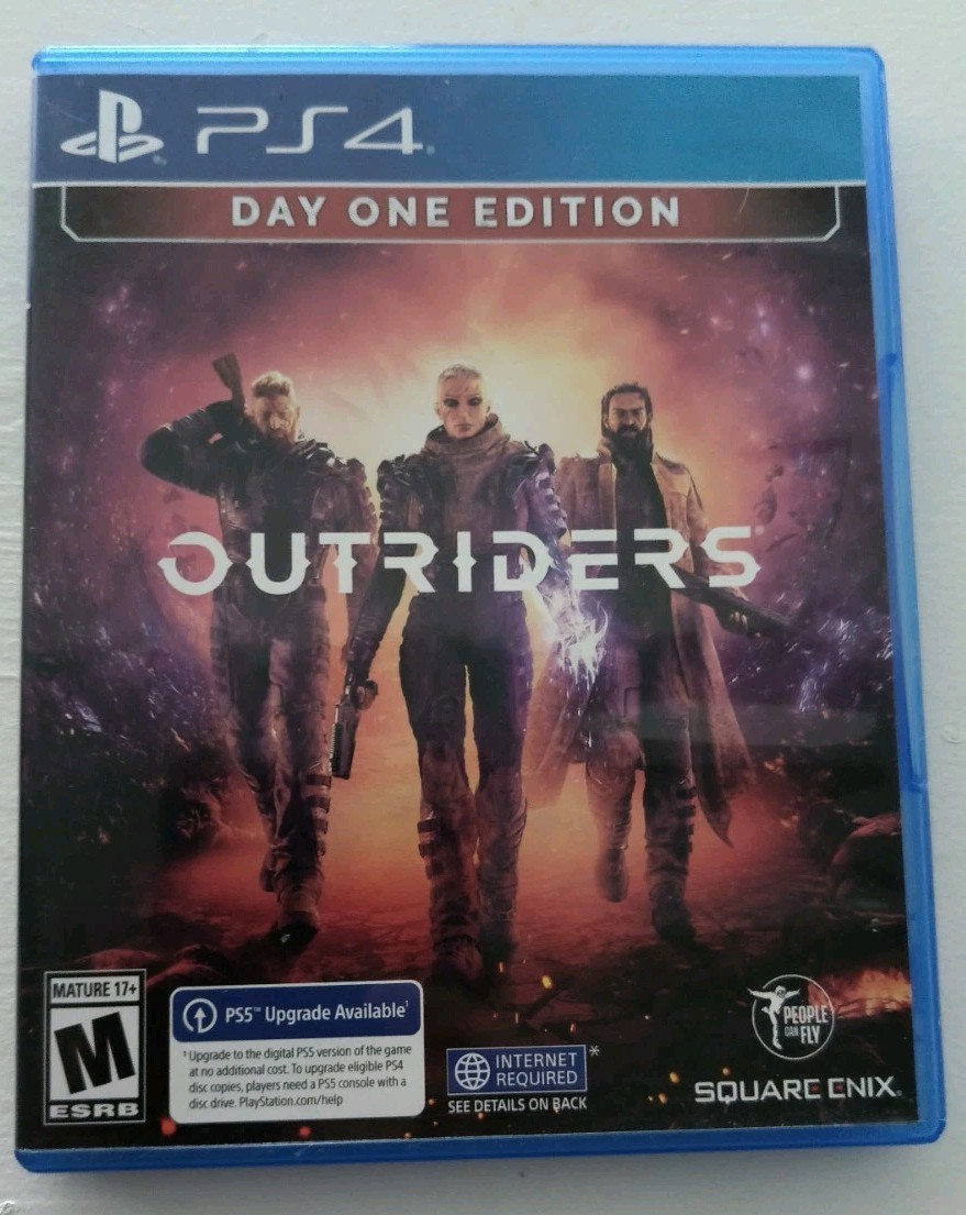 Outriders Day One Edition ( Sony PlayStation 4 PS4, PS5 Upgrade Available)