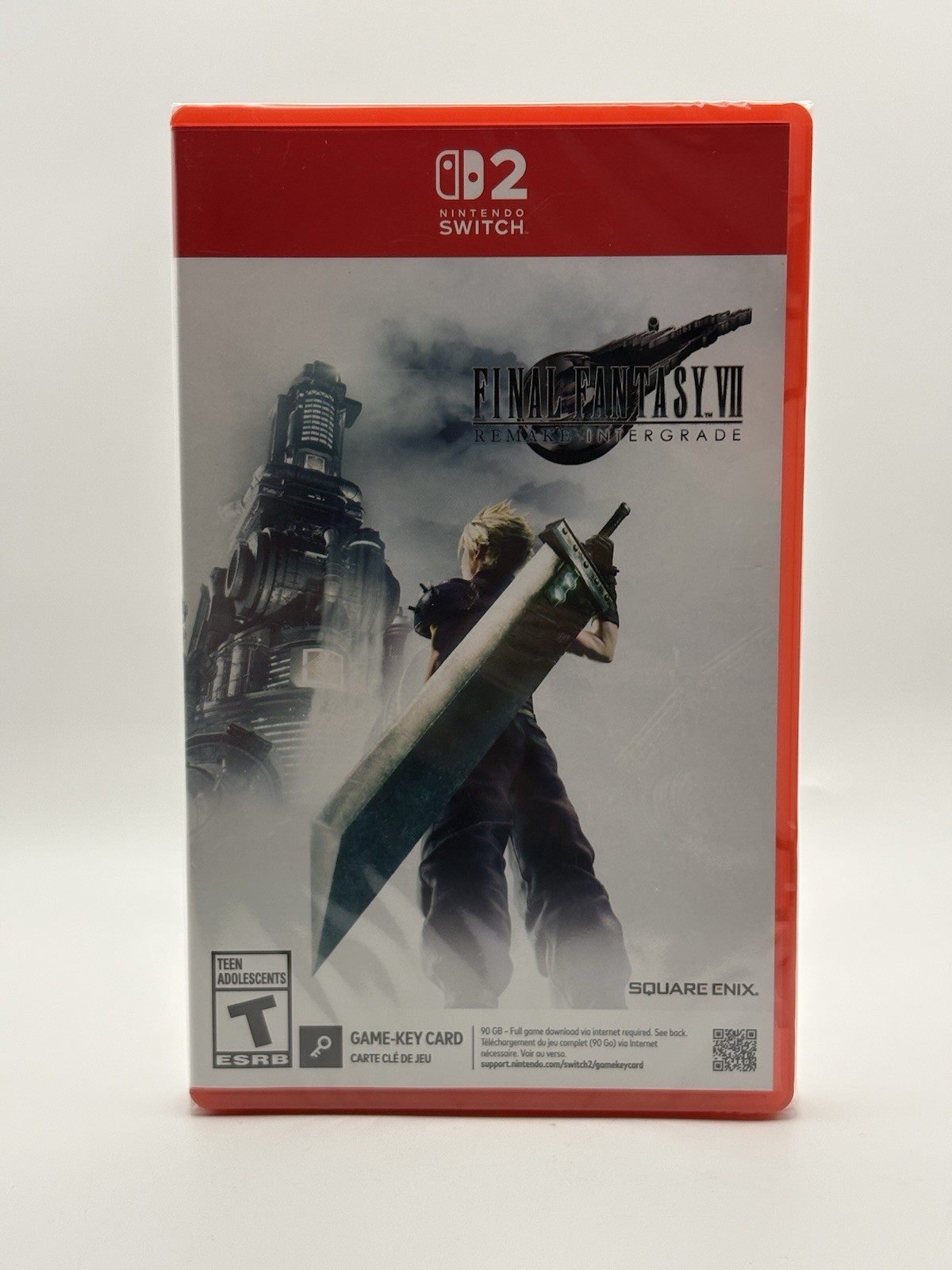 Final Fantasy VII Remake Intergrade Nintendo Switch 2 Brand New Factory Sealed