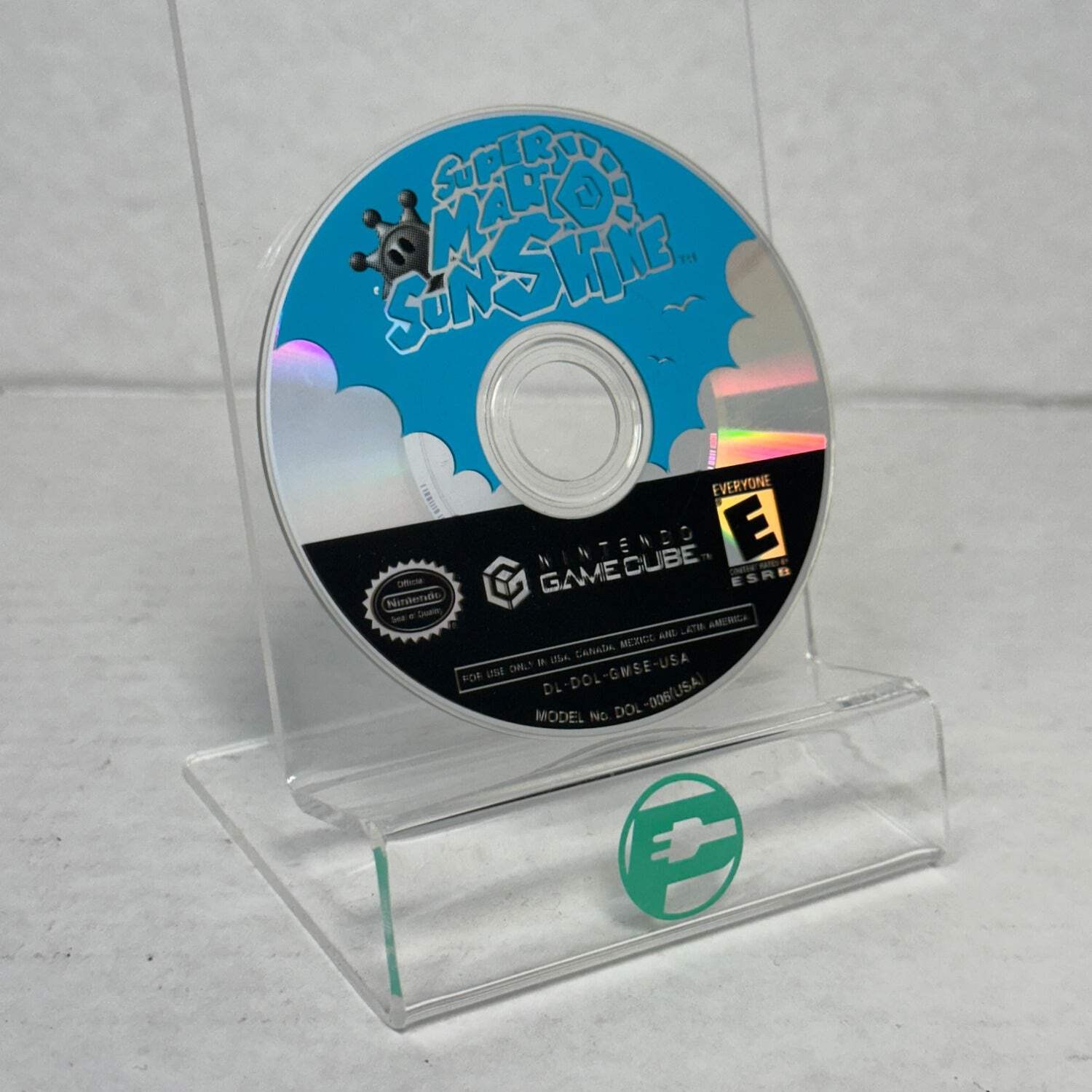 Super Mario Sunshine (Nintendo GameCube, 2002)