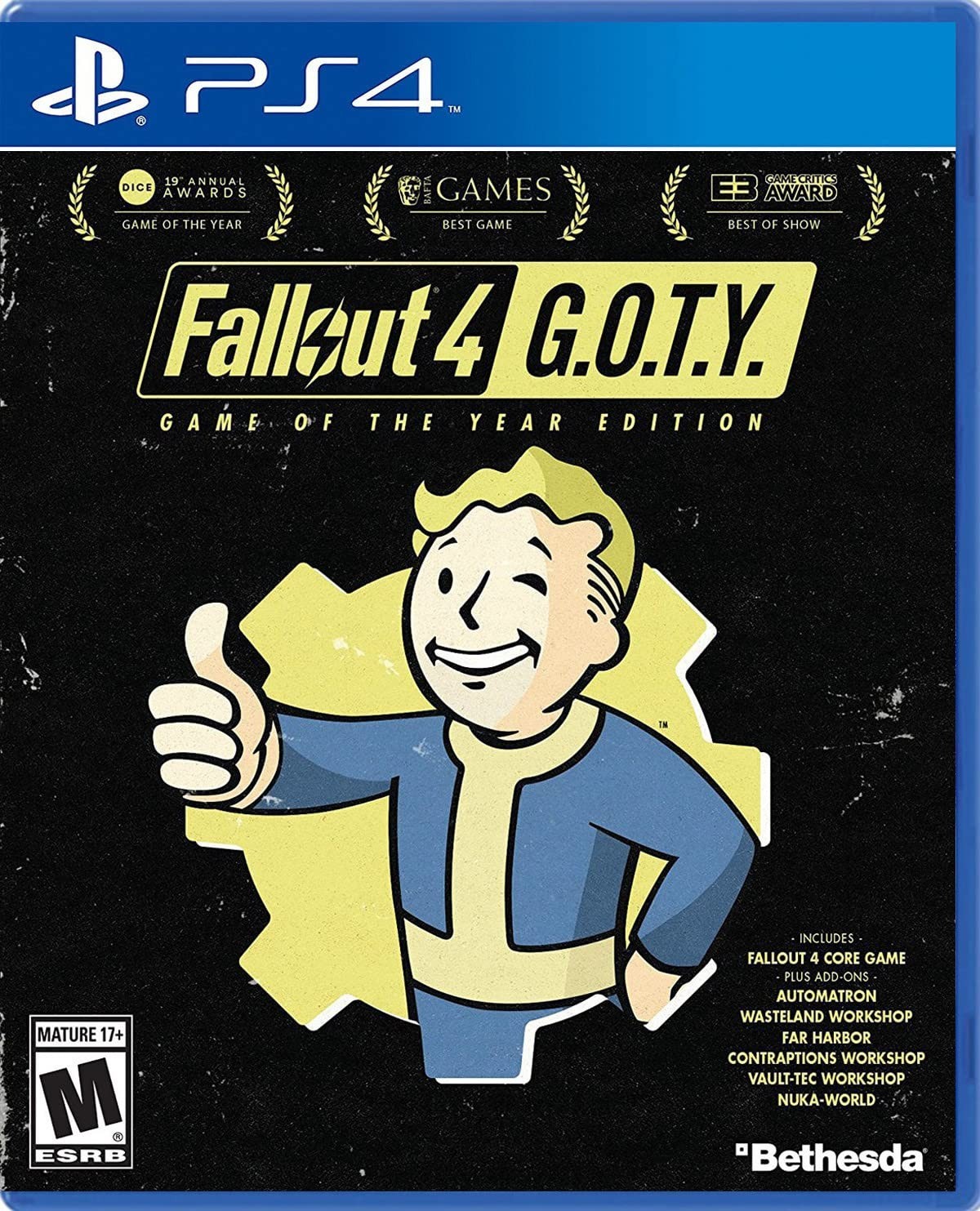 Fallout 4 Game of The Year Edition – PlayStation 4