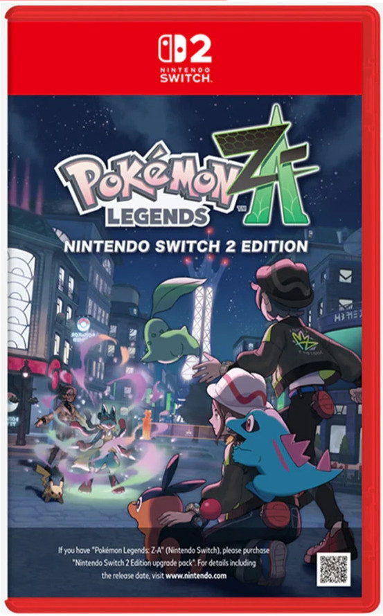 Pokemon Legends Z-A (Multi-Language) Switch 2 Brand New Game [2025 RPG]