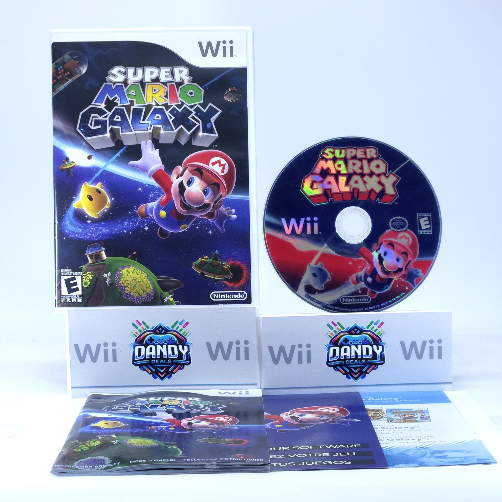 Super Mario Galaxy – Wii