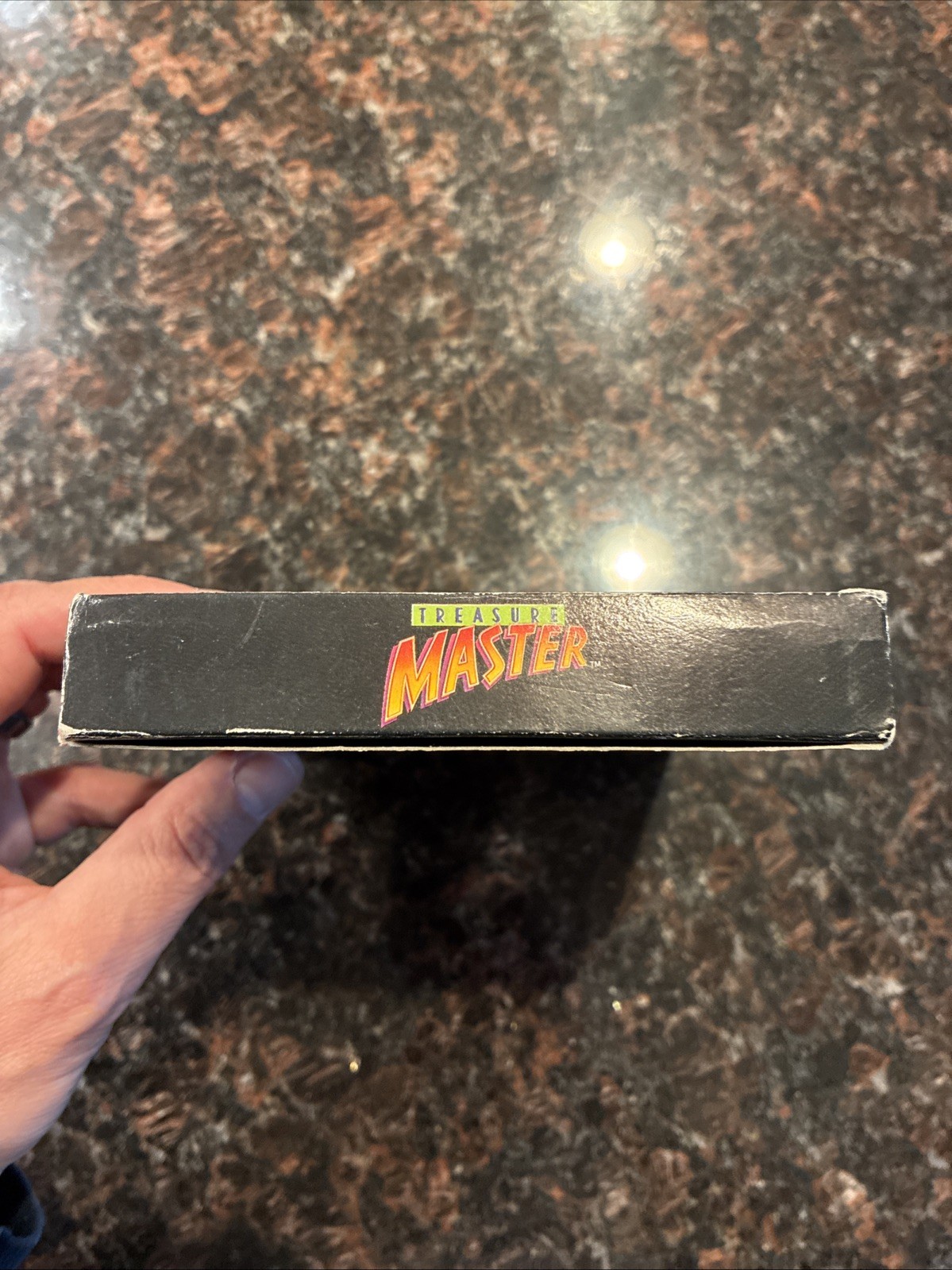 Treasure Master NES Nintendo 1991 Game And Box Only *Fast And Safe Shipping