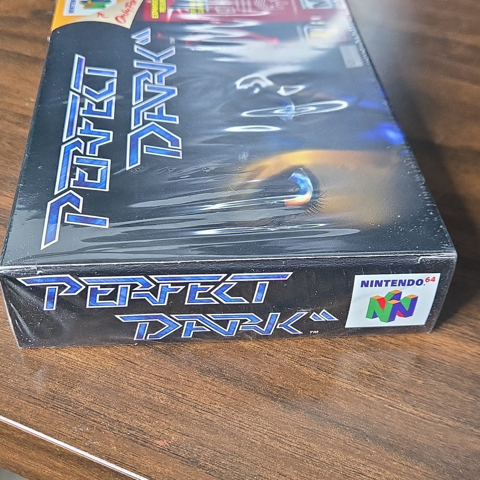 Rareware Perfect Dark (Nintendo 64) w/ Box & Manual Shooter M NTSC-U/C