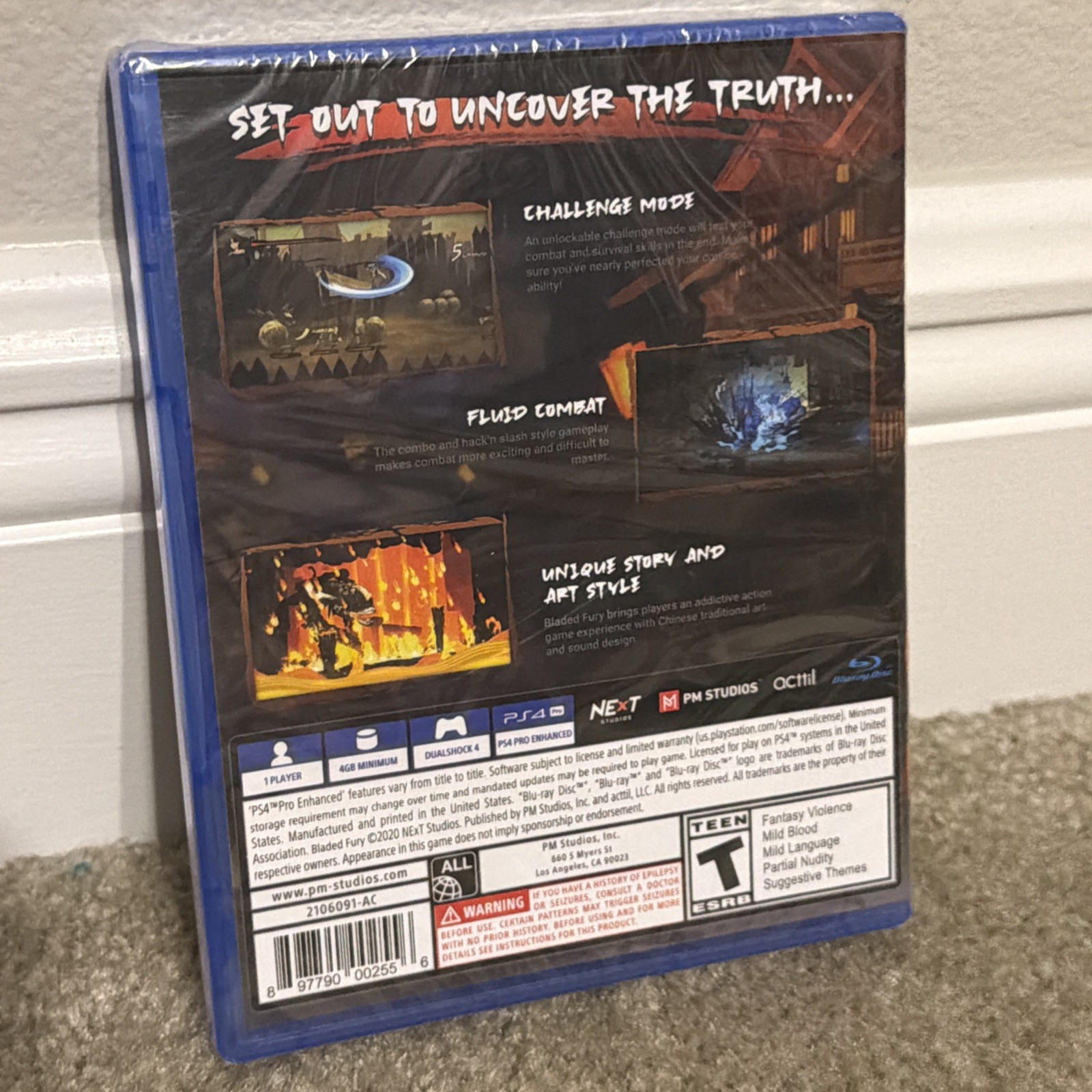 Bladed Fury – Sony PlayStation 4