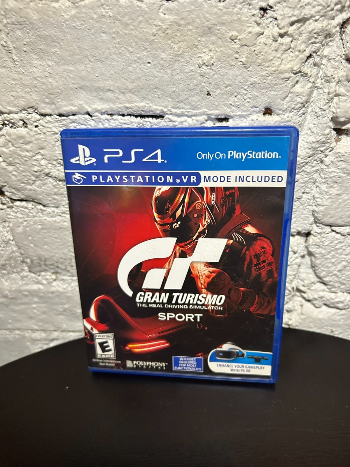 Gran Turismo Sport – Sony PlayStation 4