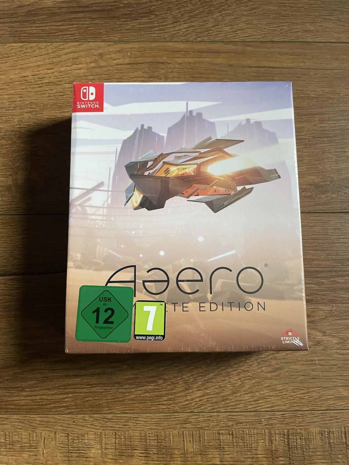 Aaero Complete Edition – Nintendo Switch – Strictly Limited Games – New