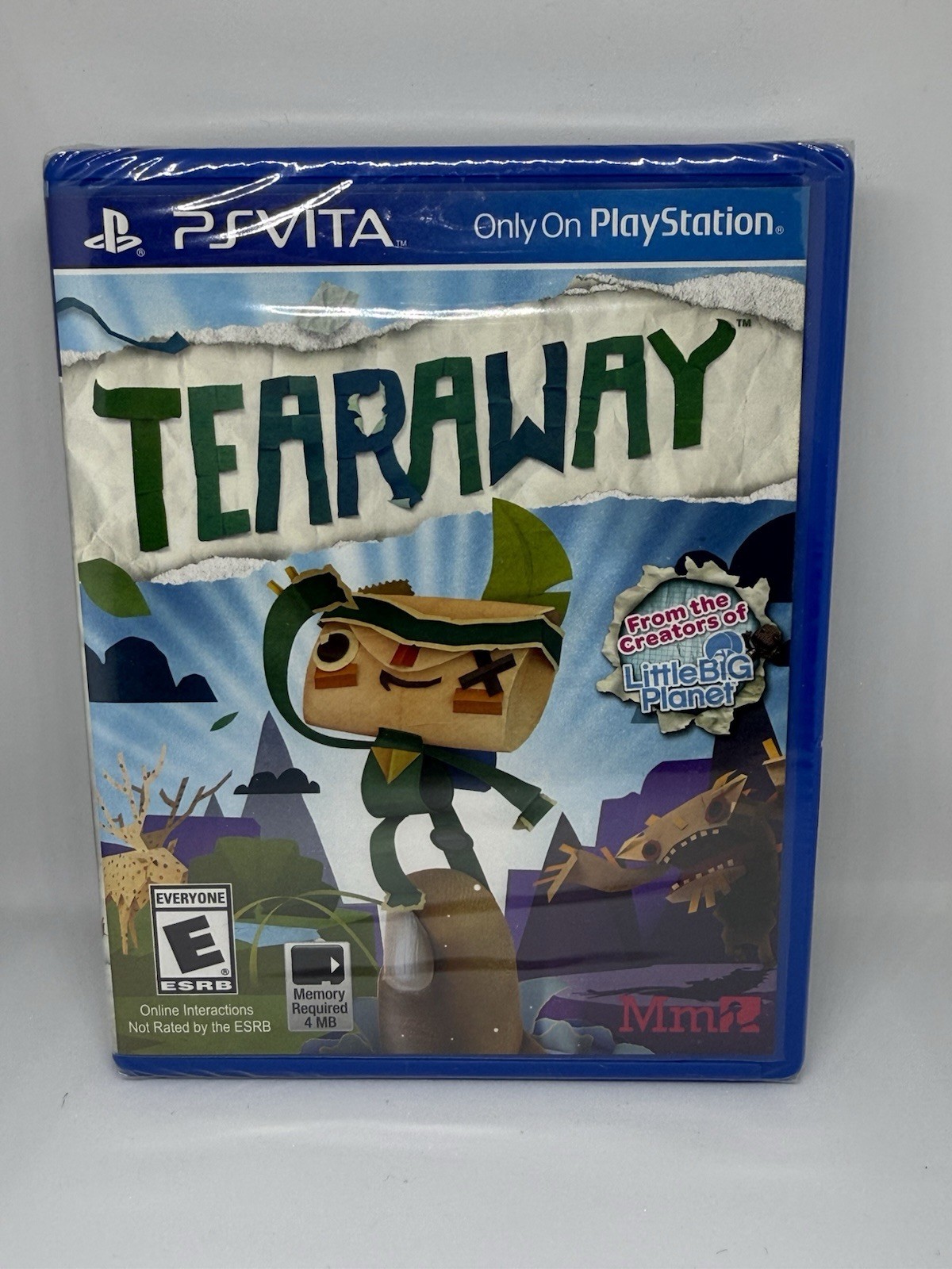 Tearaway (Sony PlayStation Vita, 2013)