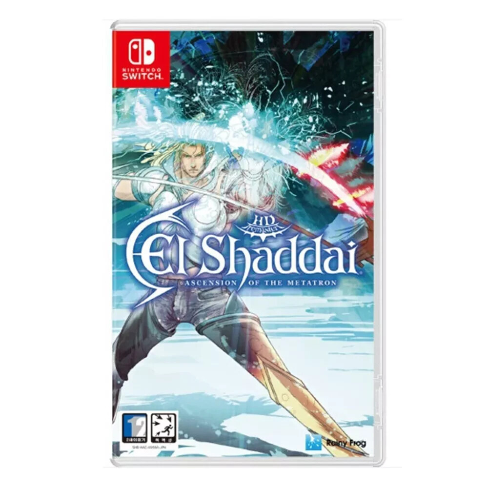 Nintendo Switch El Shaddai ASCENSION OF THE METATRON HD Remaster Korean English