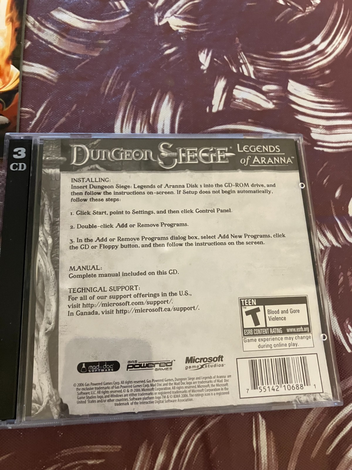 Dungeon Siege (PC, 2002)