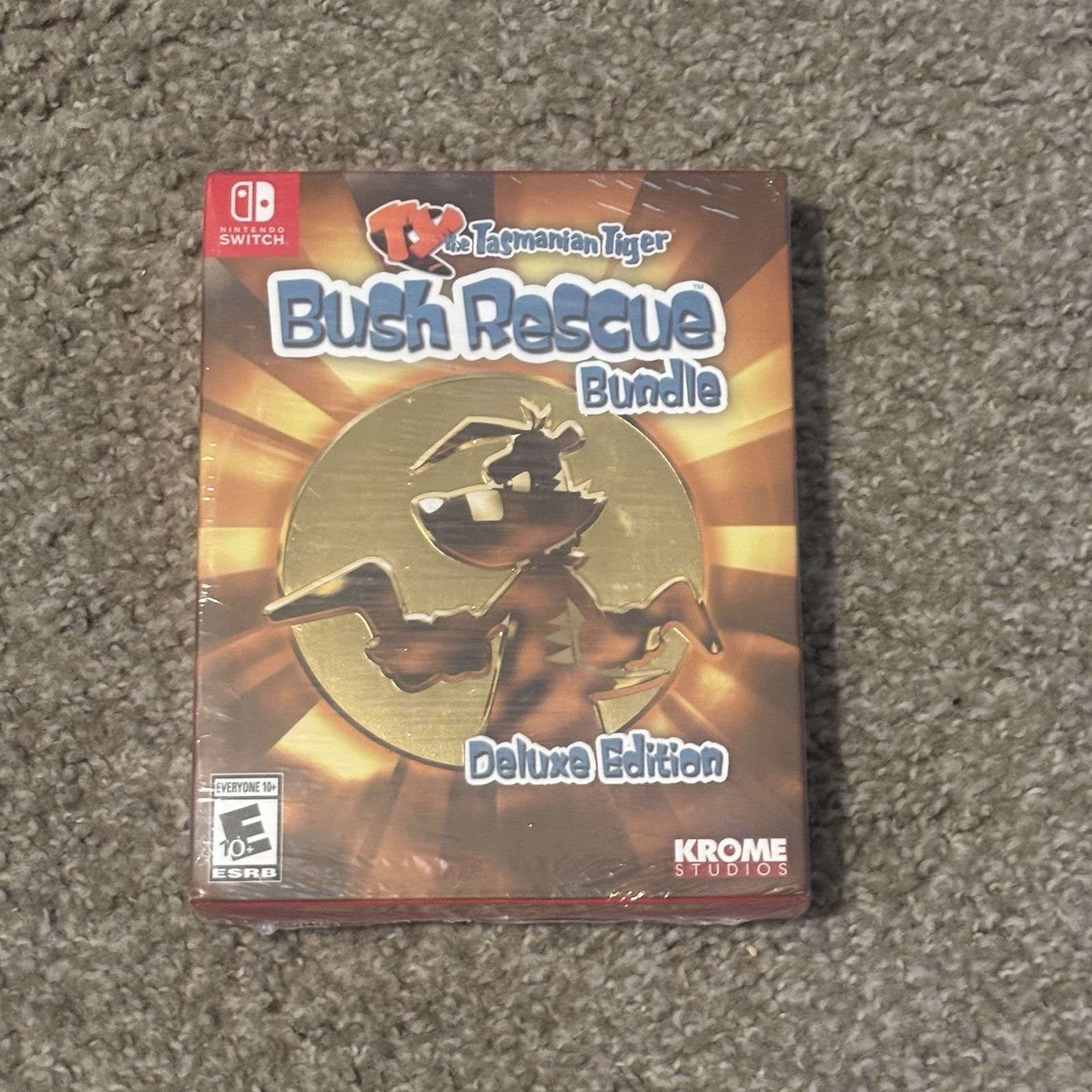 Ty the Tasmanian Tiger HD: Bush Rescue Bundle: Deluxe Edition – Nintendo Switch