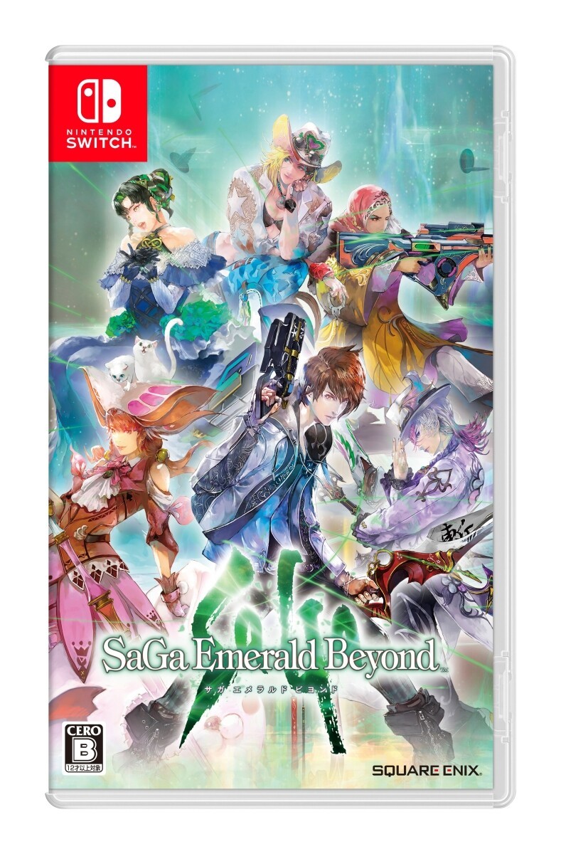 Unopened SW SaGa Emerald Beyond Nintendo Switch Square Enix Sealed RPG JP