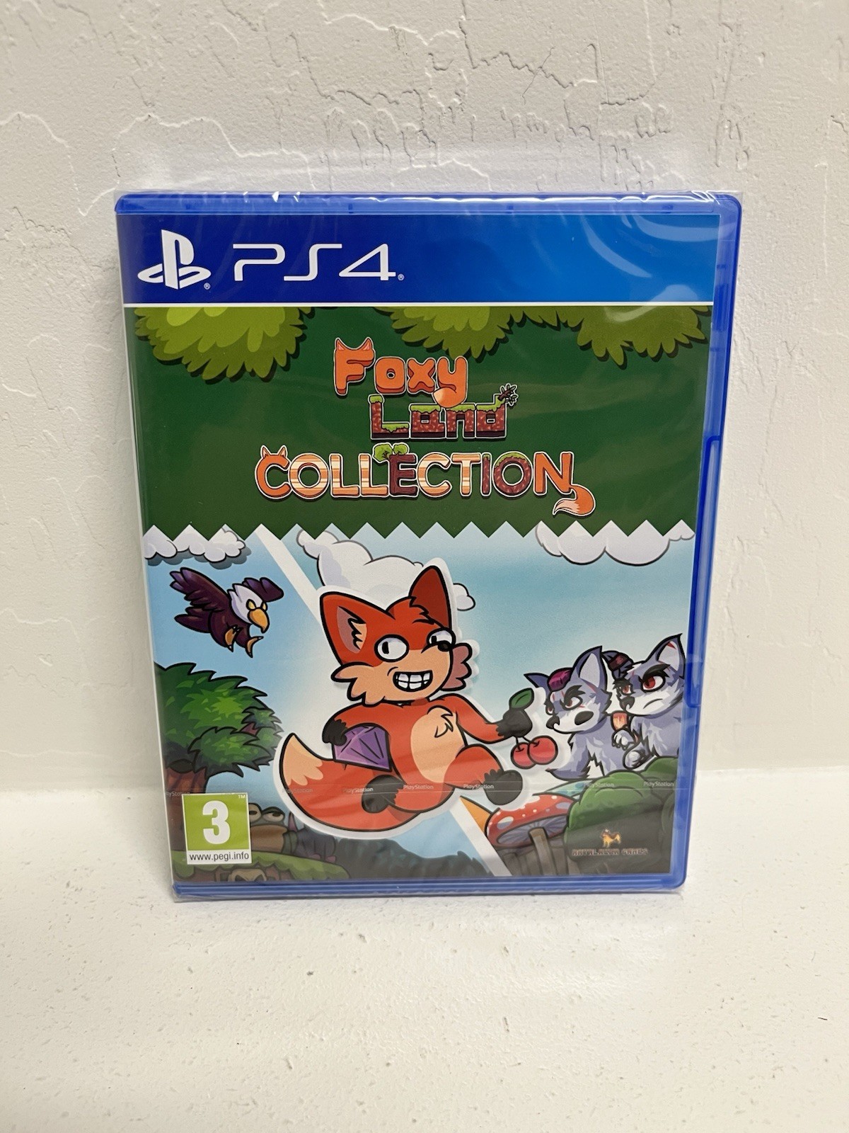 Foxyland Collection PS4 – PlayStation 4 Brand New Factory Sealed Red Art Games