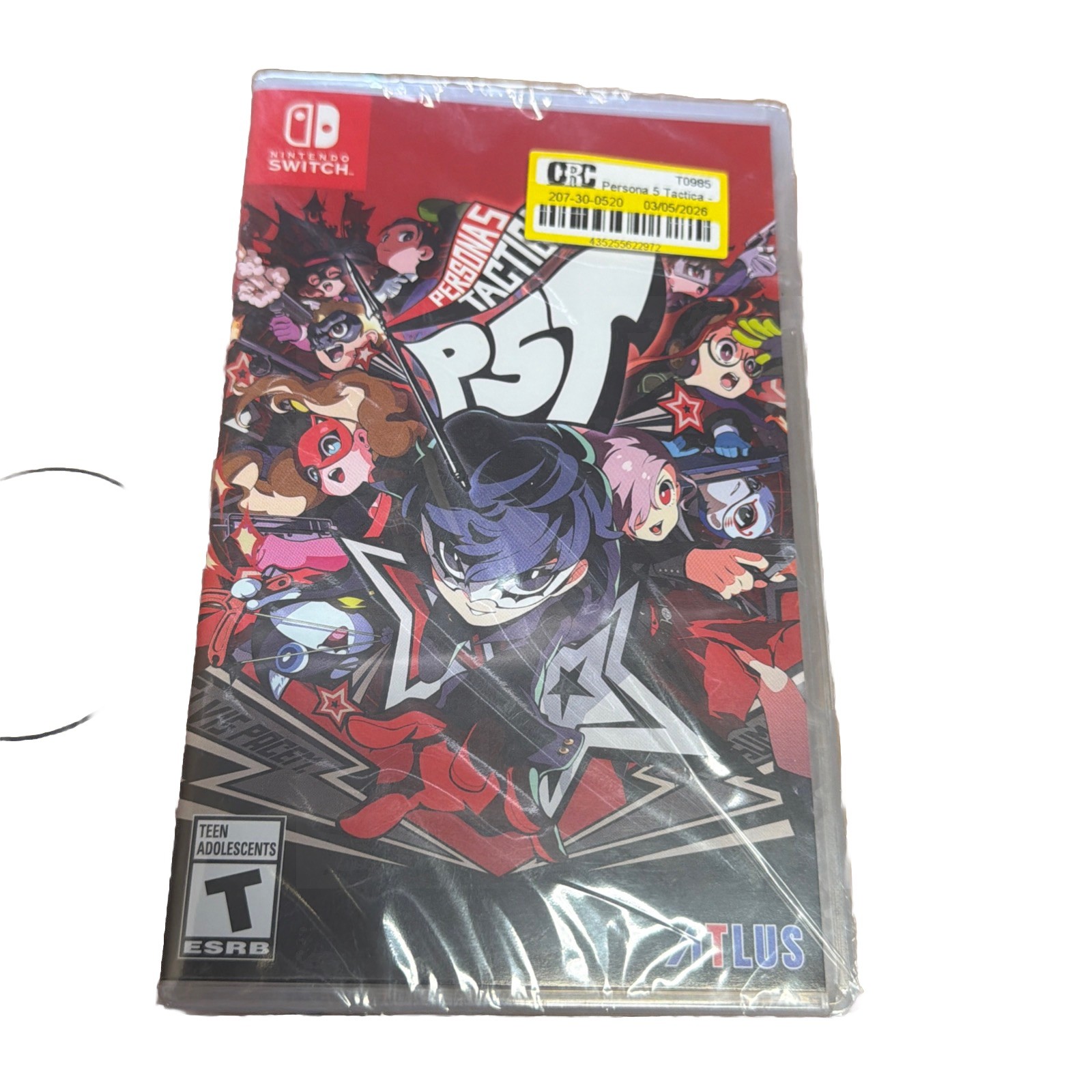 Persona 5 Tactica (Nintendo Switch, 2023)