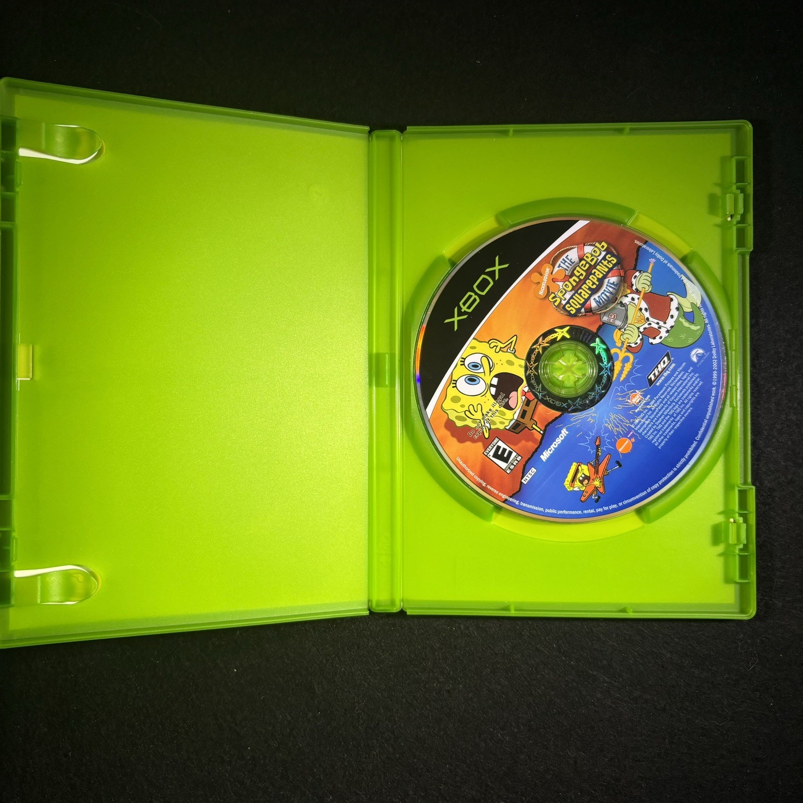 The SpongeBob SquarePants Movie (Microsoft Xbox) + CASE