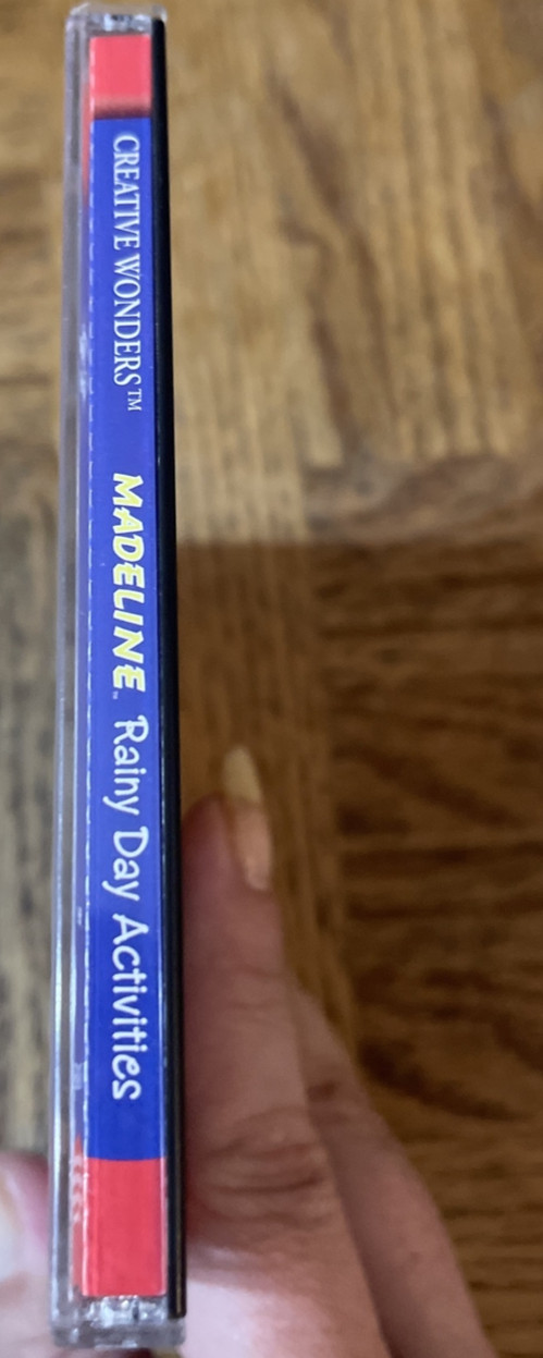 Madeline Rainy Day Activities PC CD Rom Game