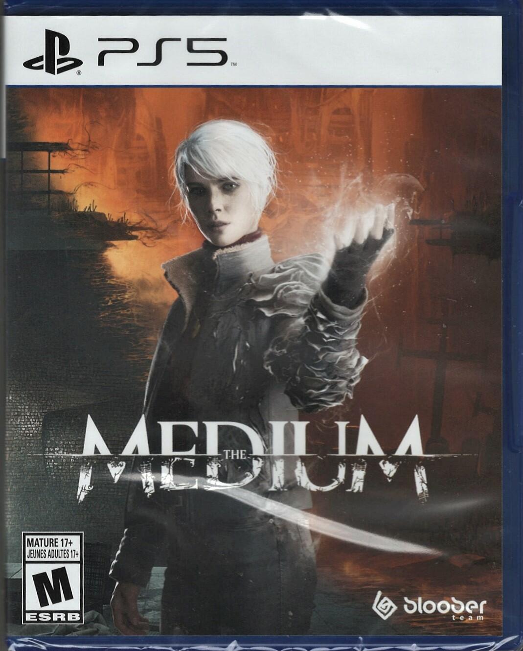 The Medium PS5 (Brand New Factory Sealed US Version) PlayStation 5,PlayStation 5