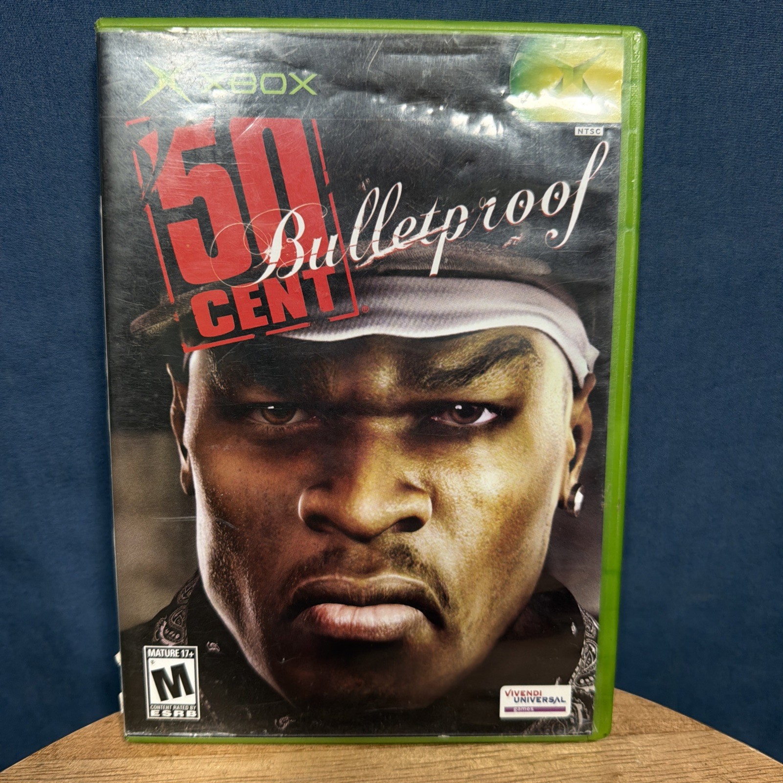 50 Cent: Bulletproof (Original Xbox, 2005) Original Complete Tested