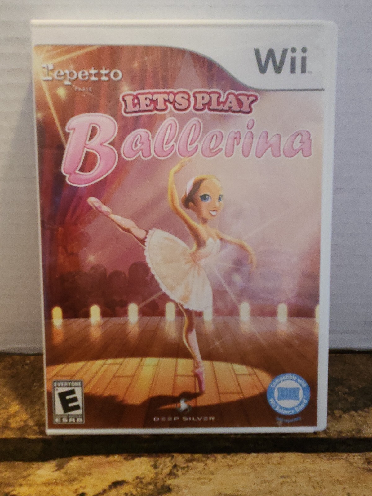 Let’s Play Ballerina (Nintendo Wii, 2010)Rated E for everyone, Girls Video Game