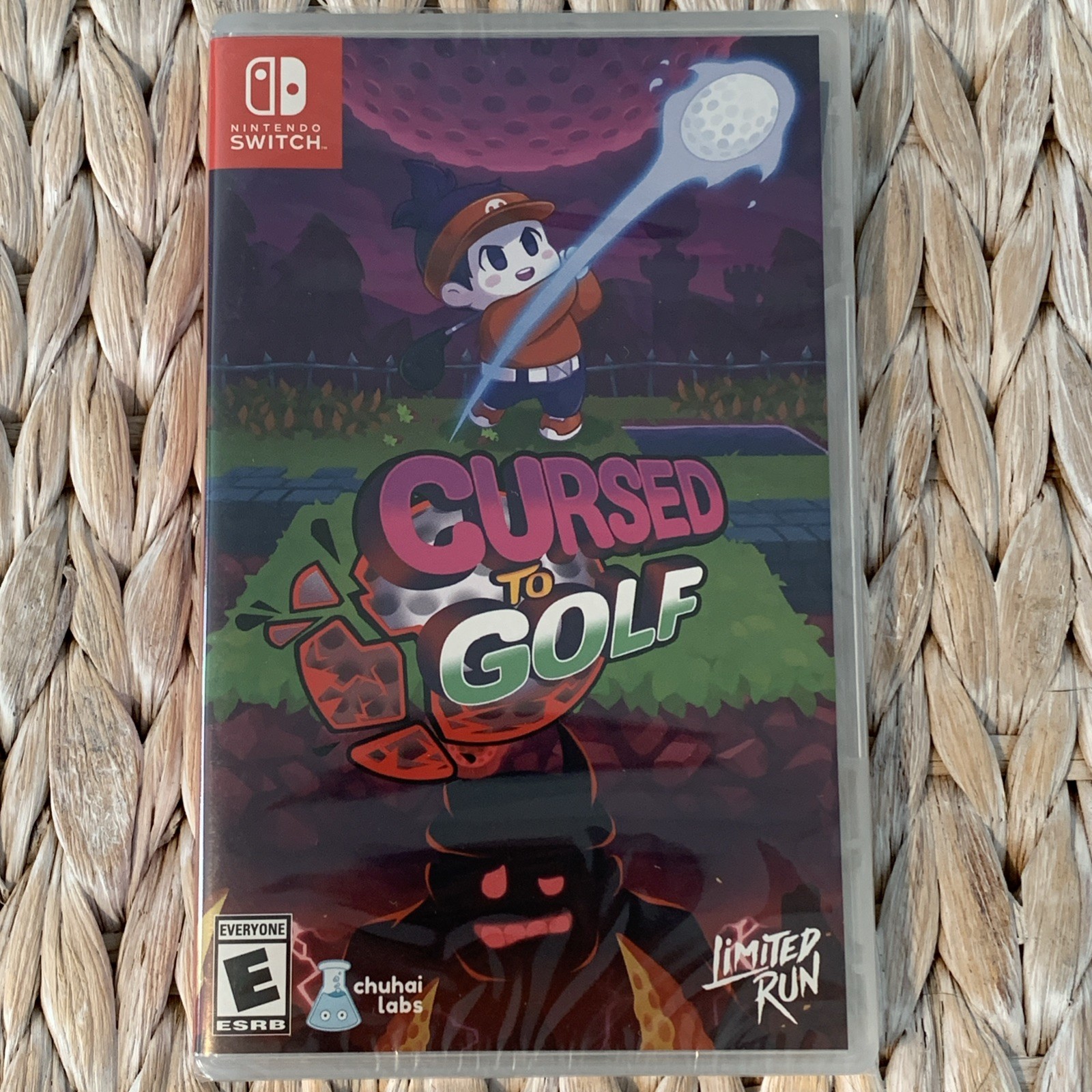 Cursed To Golf – Nintendo Switch Brand New Sealed Limited Run Games #195