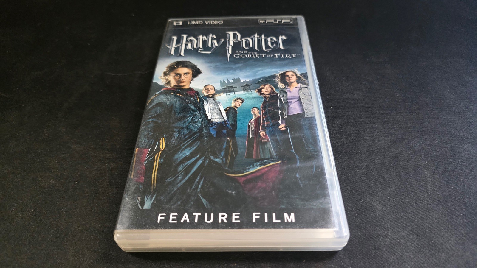 Harry Potter and the Goblet of Fire Playstation Portable PSP UMD Movie MINT CIB!