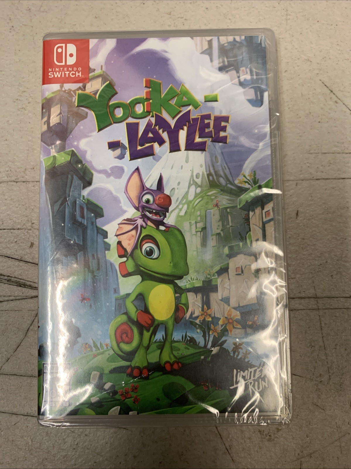 *BRAND NEW FACTORY SEALED* Yooka Laylee (Nintendo Switch Limited Run Games #013)