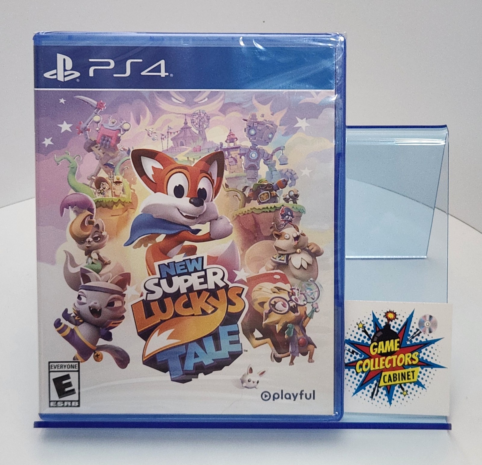 New Super Lucky’s Tale (Sony PlayStation 4) PS4 BRAND NEW Factory Sealed Game