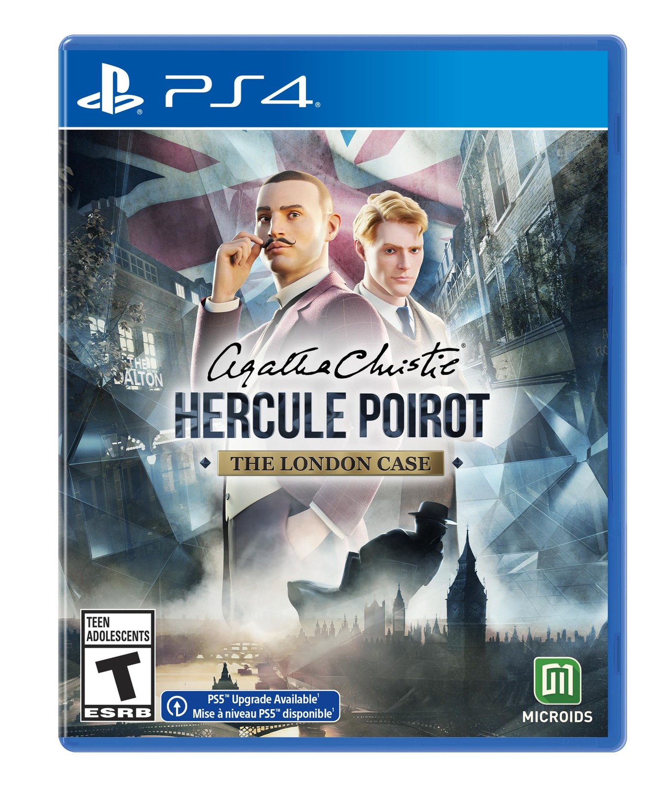Agatha Christie: Hercule Poirot – The London Case – PlayStation 4