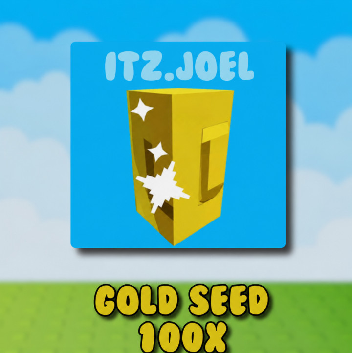 🌱Grow A Garden 2🌱 – 🪴Gold seeds🪴 | GAG2 | FAST | CHEAP