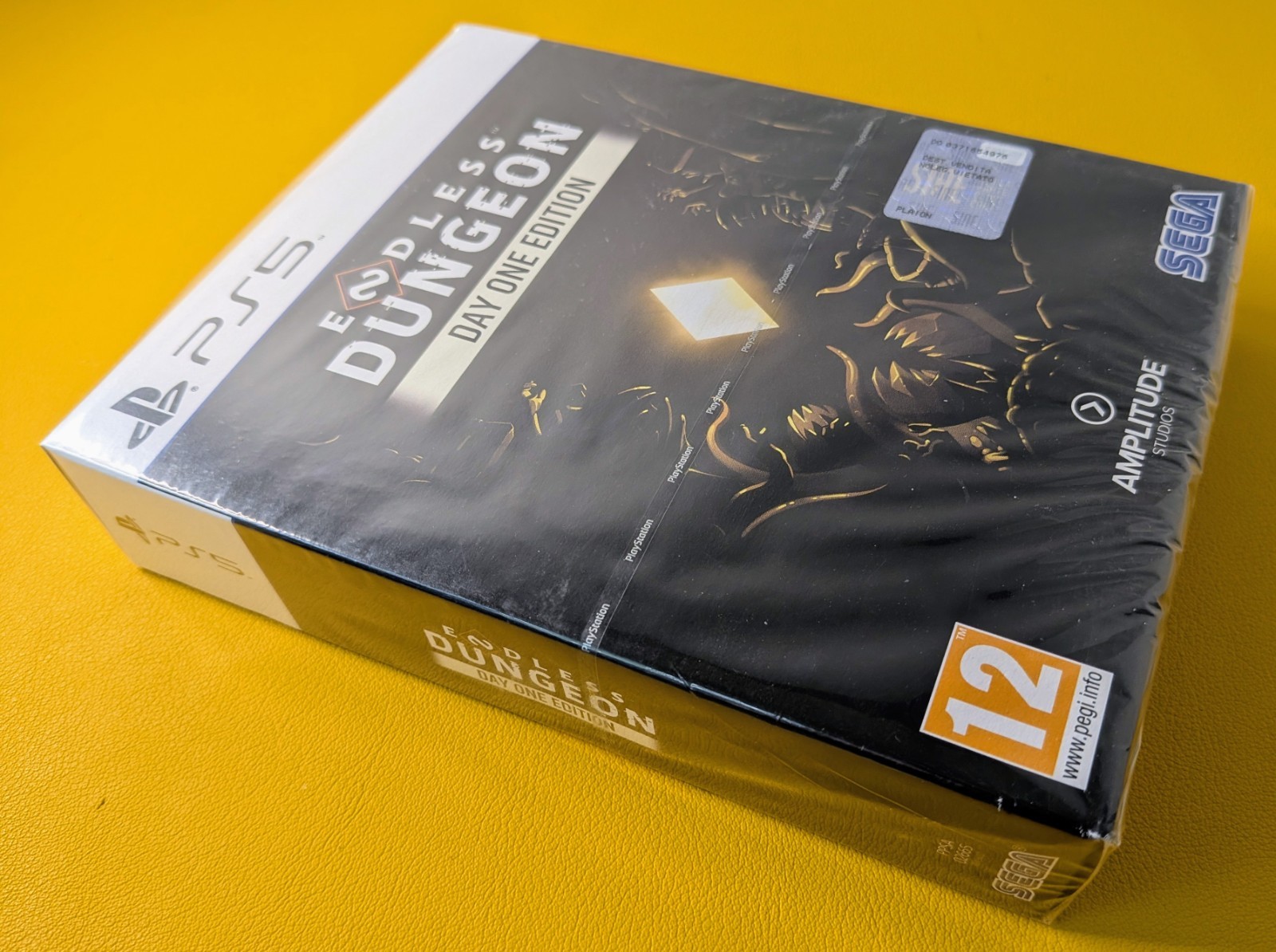 The Endless Dungeon Day One Edition (2023) Sony PlayStation 5 Region Free NEW