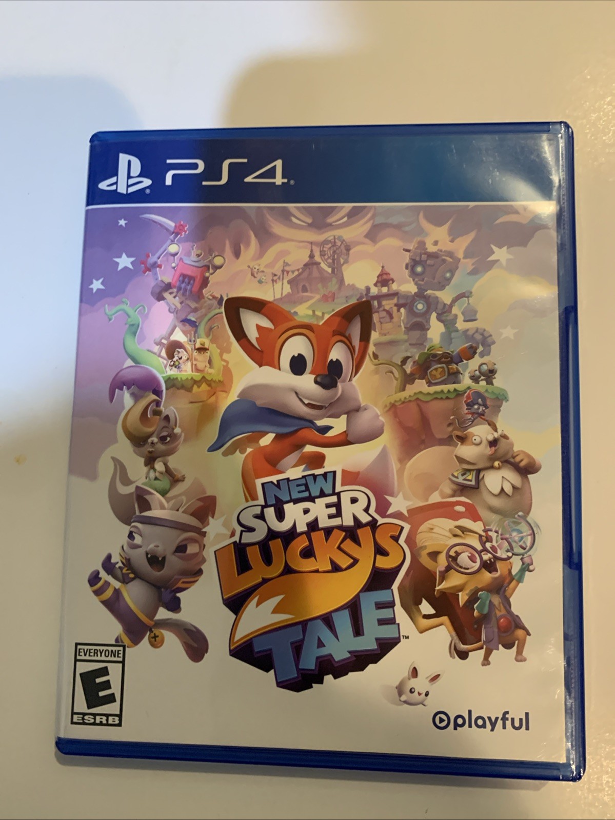 PS4 New Super Lucky Tale PlayStation 4 Tested And Working