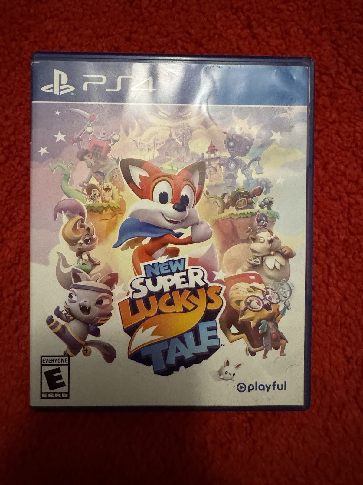 New Super Lucky’s Tale (PlayStation 4)