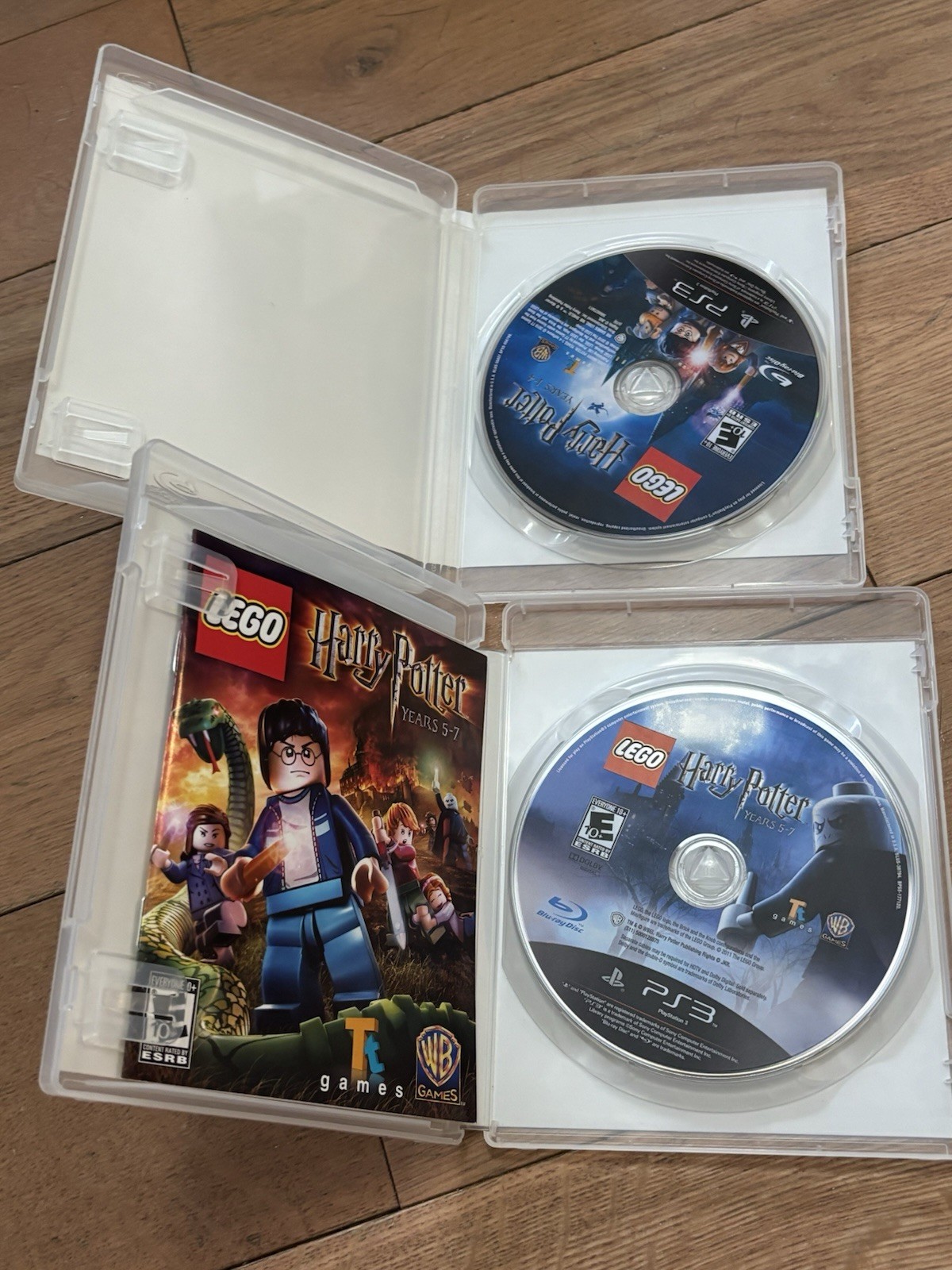 LEGO Harry Potter Years 1-4 & 5-7 Playstation 3 PS3