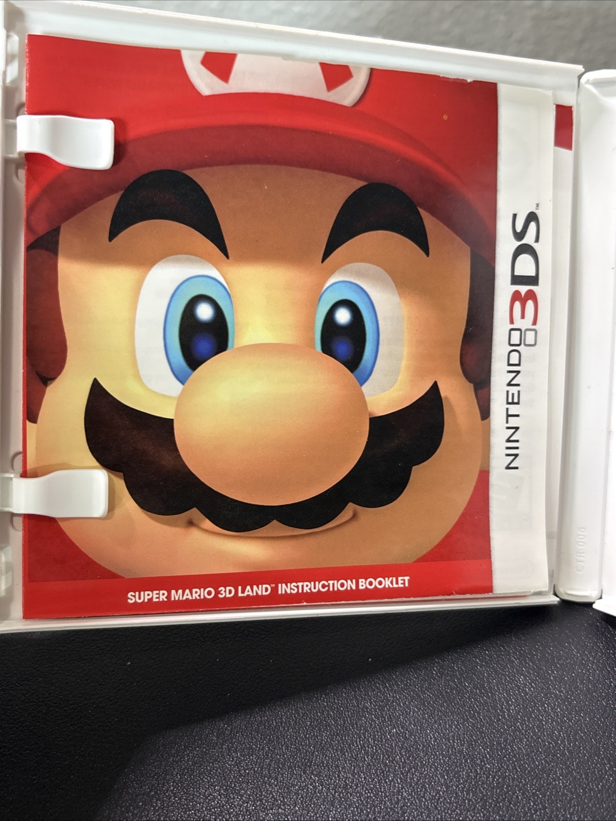 Super Mario 3D Land (Nintendo 3DS, 2011) CIB Tested Working
